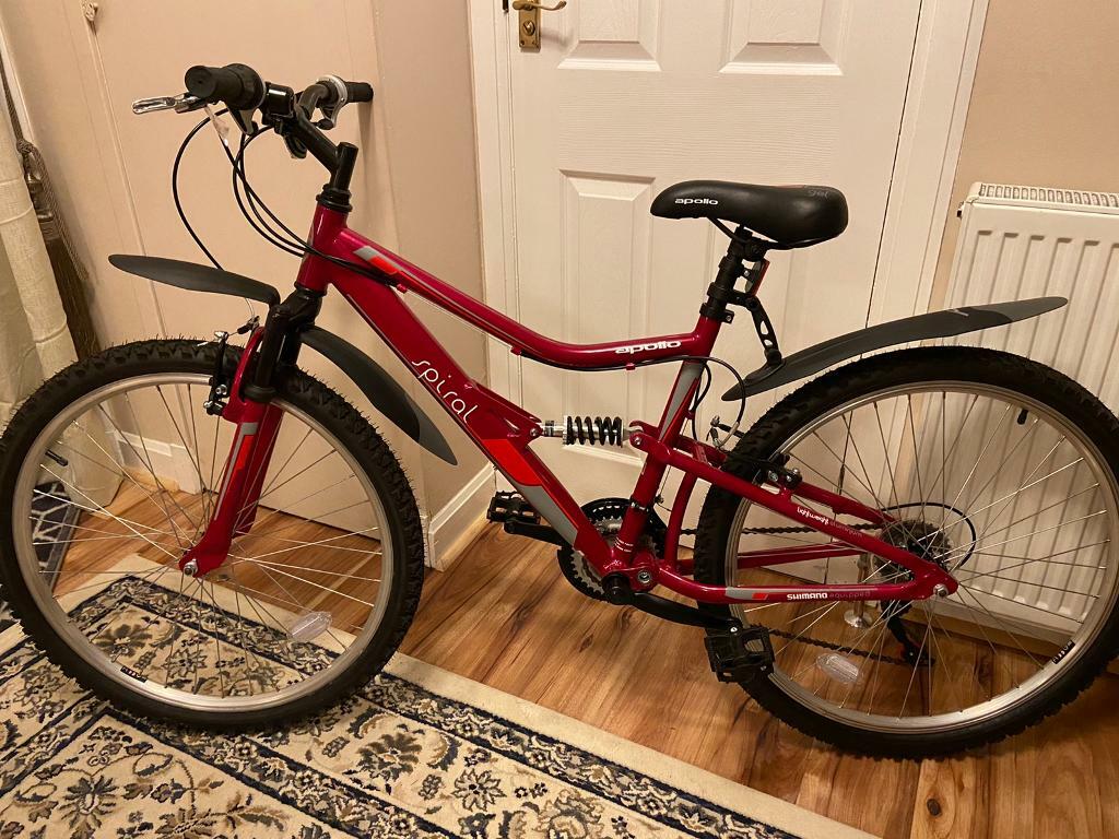 apollo spiral ladies bike